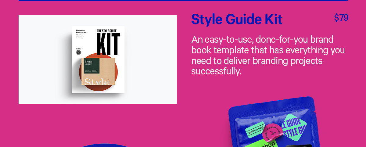 Style Guide Kit