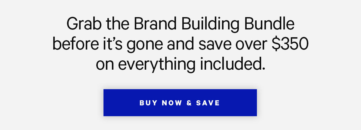 Create stellar brands from top to bottom with everything inside. Buy now and save over $350!