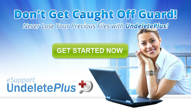 Don''t Get Caught Off-Guard! Be Prepared with





eSupport Undelete Plus