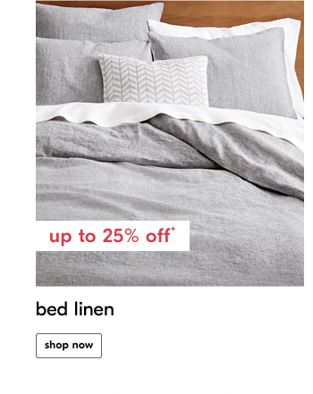 Bed Linen - Shop Now