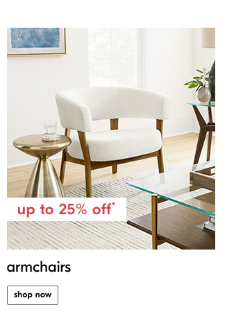 Armchairs - Shop Now