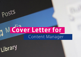 How to write a good cover letter for Content Manager (SEO)? 