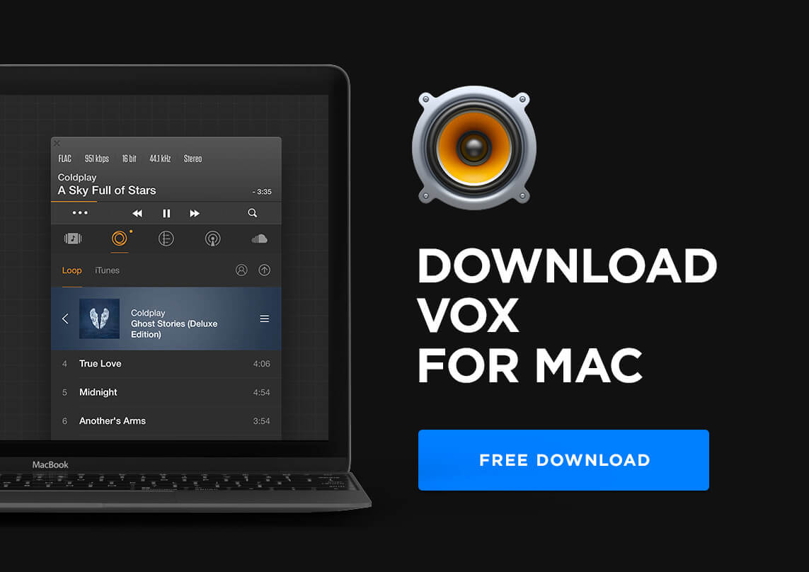 Get VOX Player for Mac