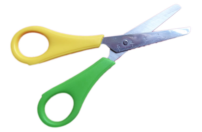 Left-handed children''s scissors