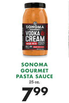 Sonoma Gourmet Pasta Sauce - $7.99