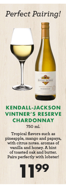 Kendall-Jackson Vintener''s Reserve Chardonnay - $11.99