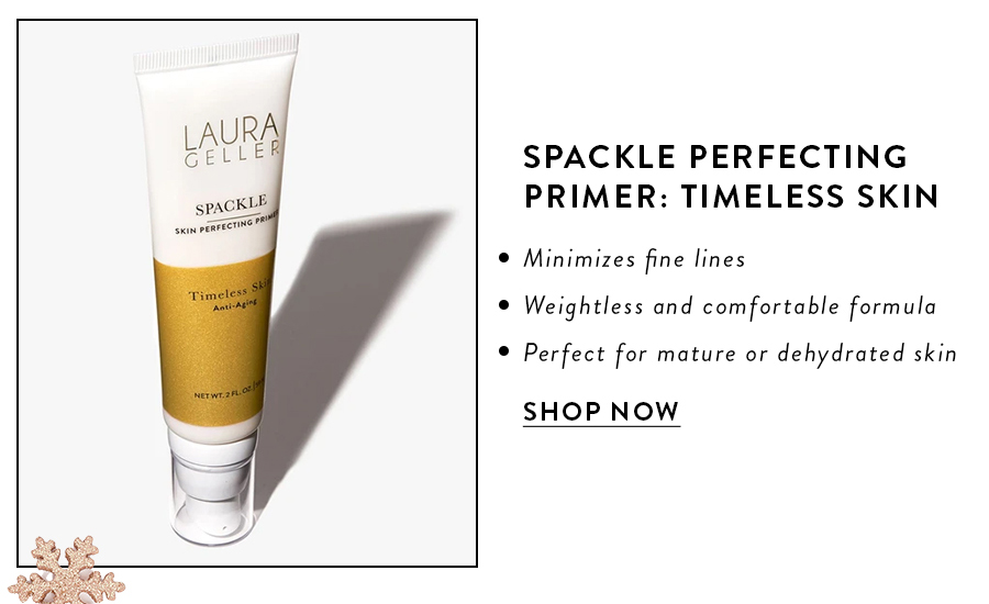SPACKLE PERFECTING PRIMER: TIMELESS SKIN | SHOP NOW