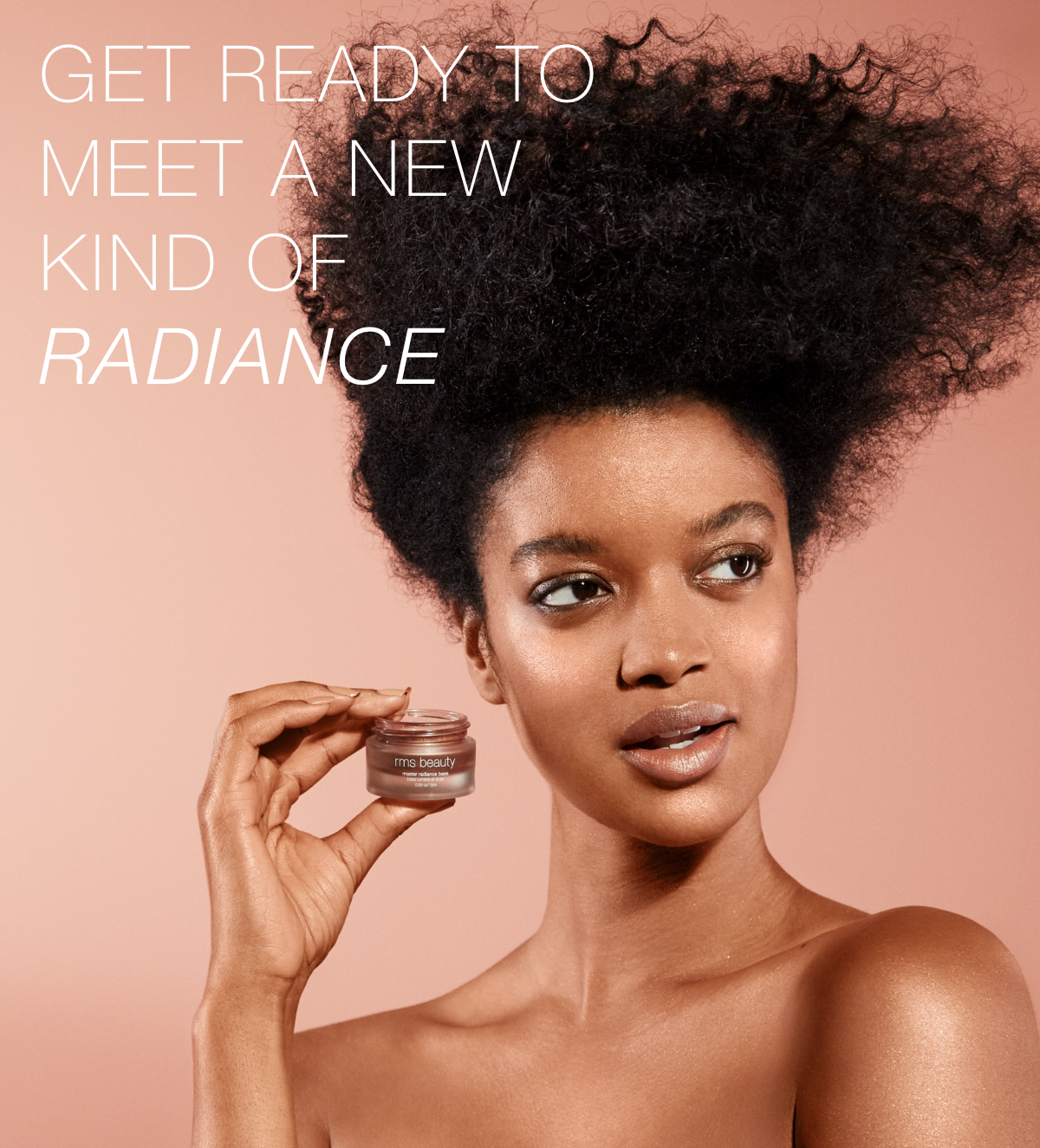 get ready to meet a new kind of radiance september 10th