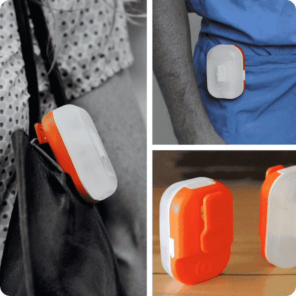 GelAuto smart hospital-grade wearable hand gel system makes sanitizer more effective