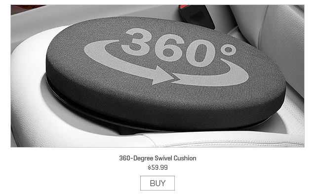 360-Degree Swivel Cushion