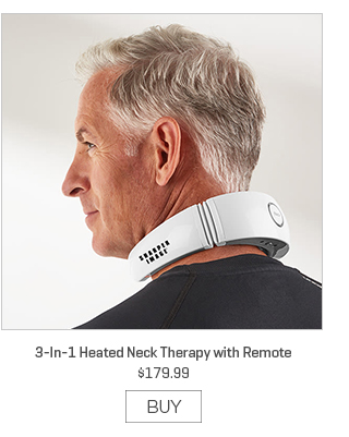 3-in-1 Heated Neck Therapy with Remote