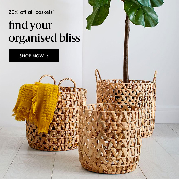 find your organised bliss