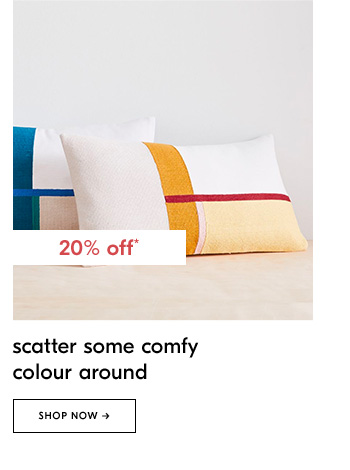 scatter some comfy colour around