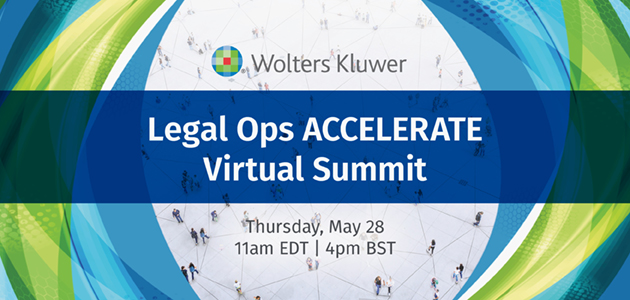 Legal Ops ACCELERATE Virtual Summit