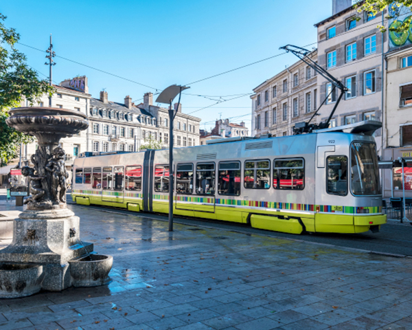 IMAGE: MaaS comes to Saint-?tienne with the Moovizy 2 app