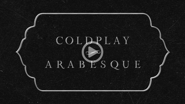 Coldplay Arabesque Image