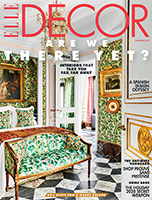 ELLE Decor Magazine