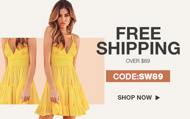 Free Shipping over $89. Summer mini dress! Shop now!