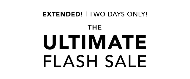  Shop Extended Flash Sale