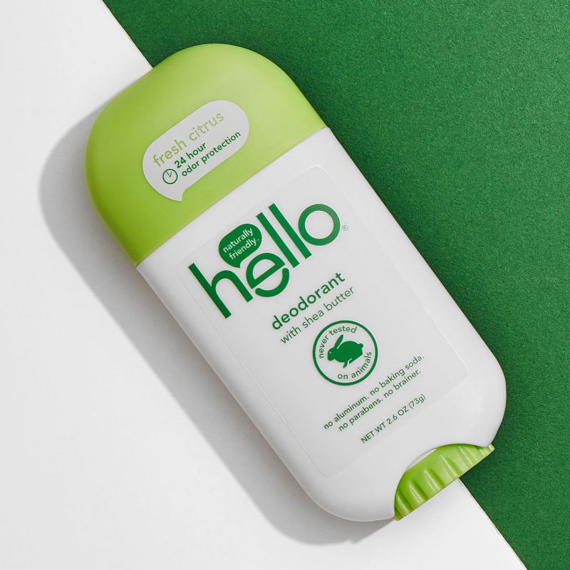 hello citrus deodorant