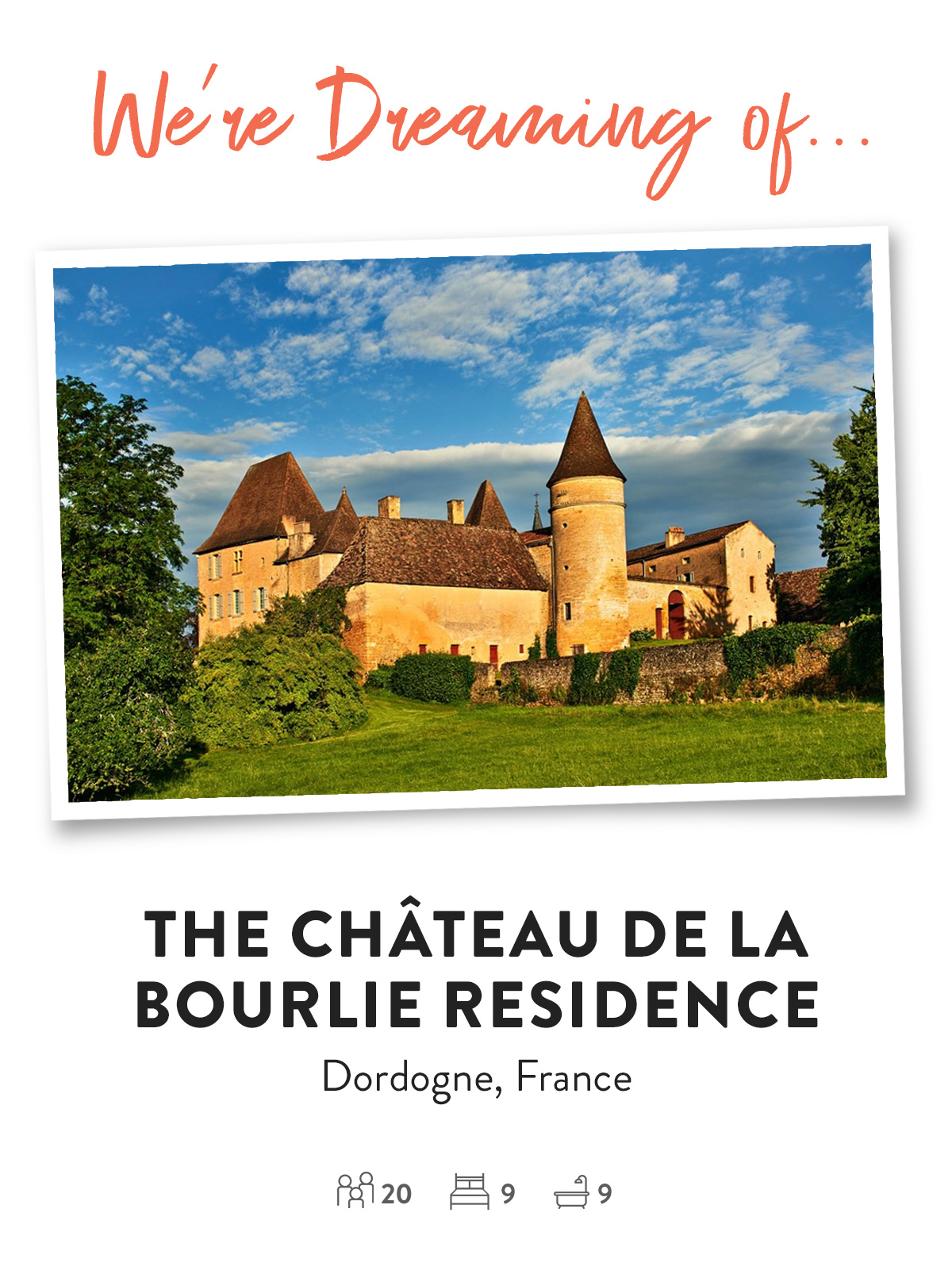 The Chateau De La Bourlie Residence