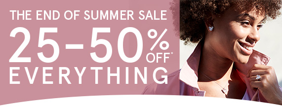 The End of Summer Sale! 25-50% Off Everything