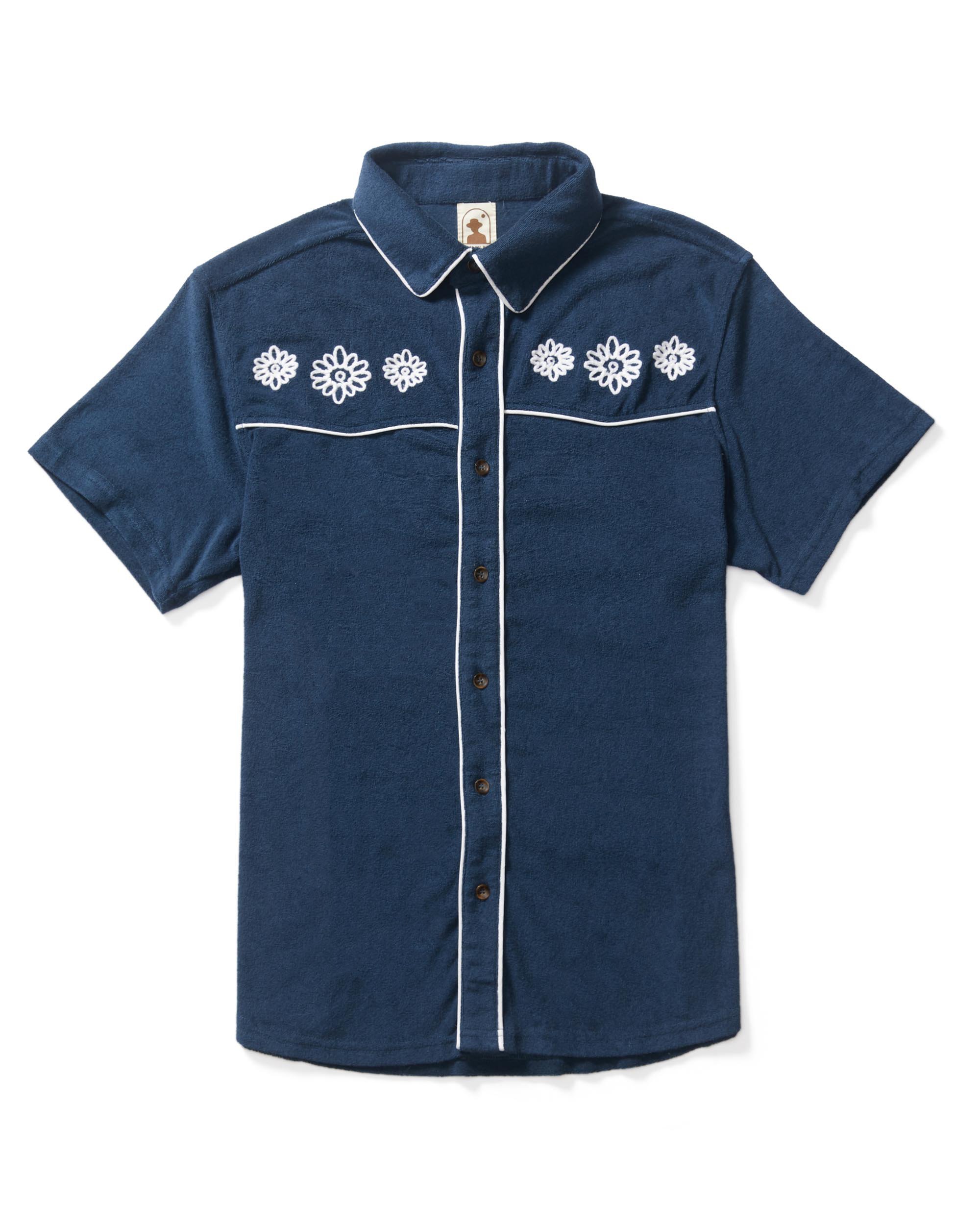 Image of The Gaucho Terry Cloth Shirt