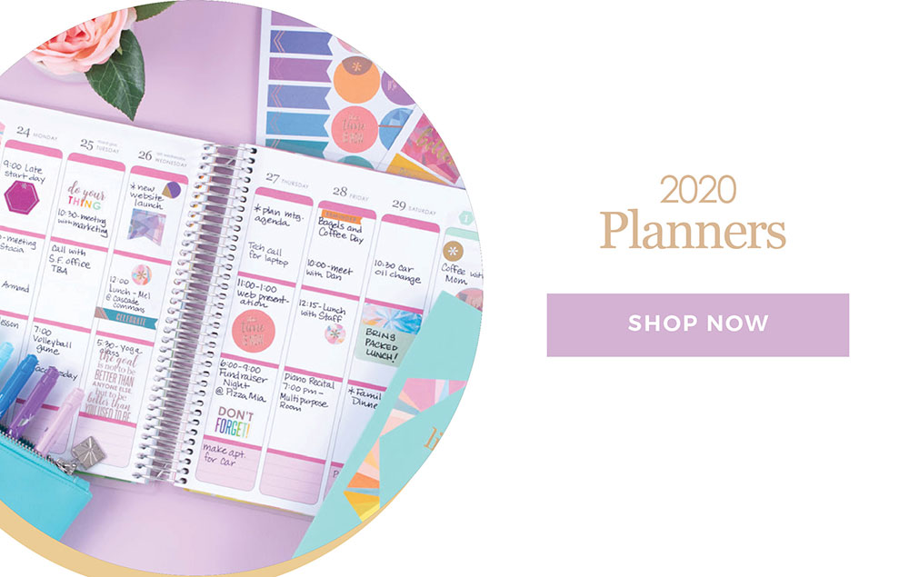 Save On 2020 Planners >