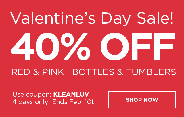 40% OFF Valentine's Day Sale