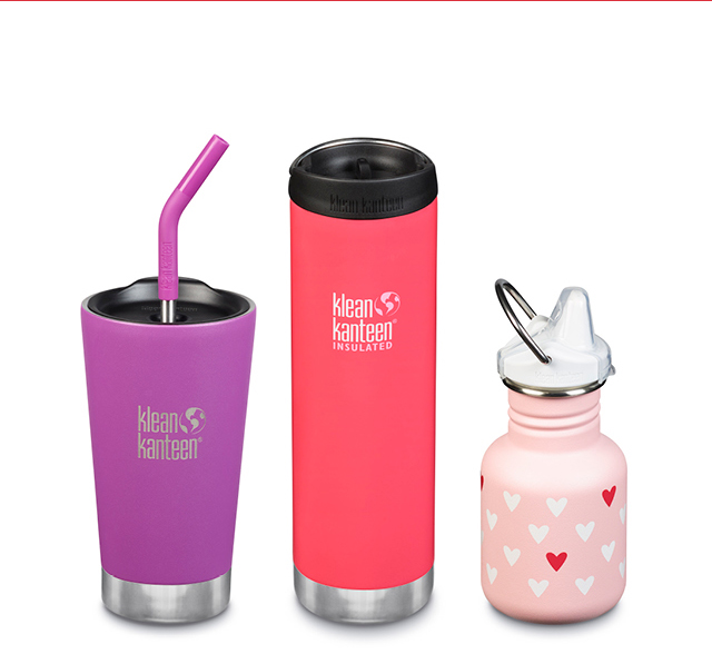 Insulated Bottles, Tumblers and Kid Kanteens on Sale. 4 days only!