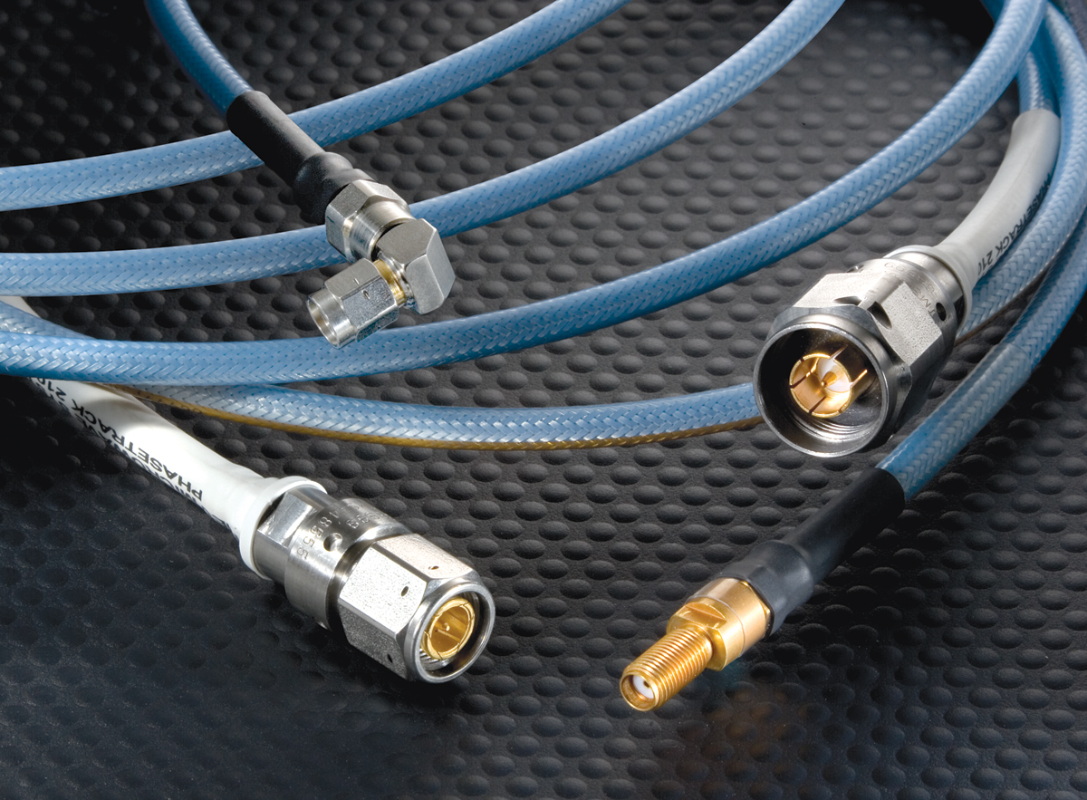 PhaseTrack? cable models include both flexible and semi-rigid cable assemblies for radars through 18 GHz