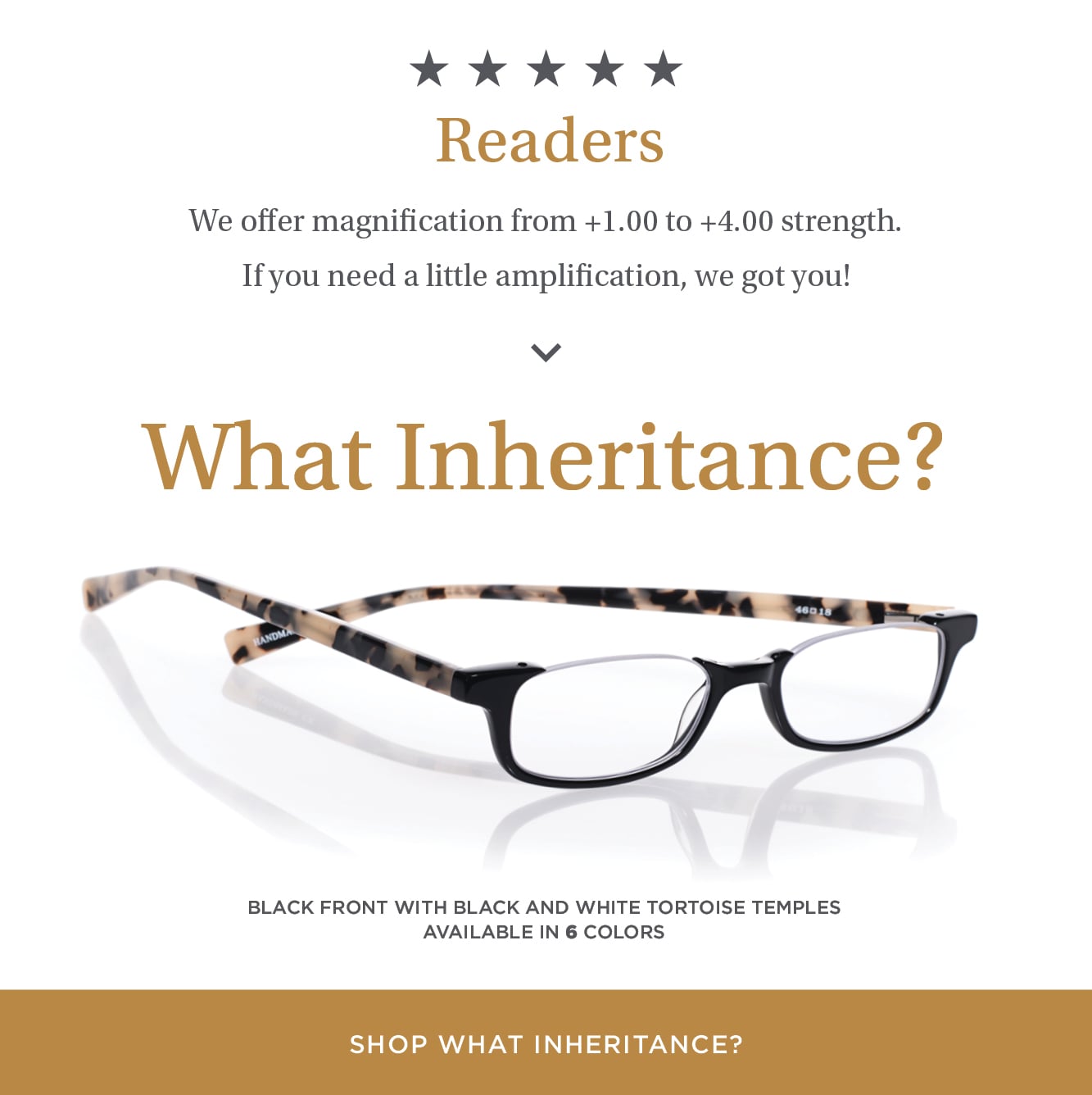 Shop What Inheritance?