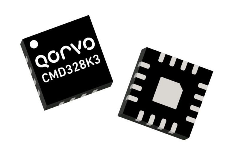 Broadband MMIC Low Noise Amplifier