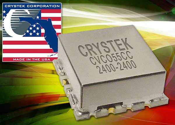 New 2400 MHz VCO From Crystek Corporation