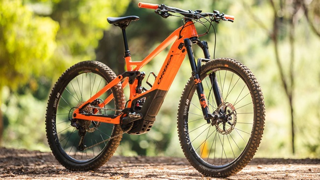 FIRST LOOK: Orbea Wild FS eMTB