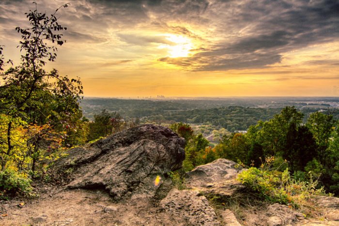 Explore Scenic Trails In One Of The Largest Urban Nature Preserves In The Country At Alabama''s Ruffner Mountain