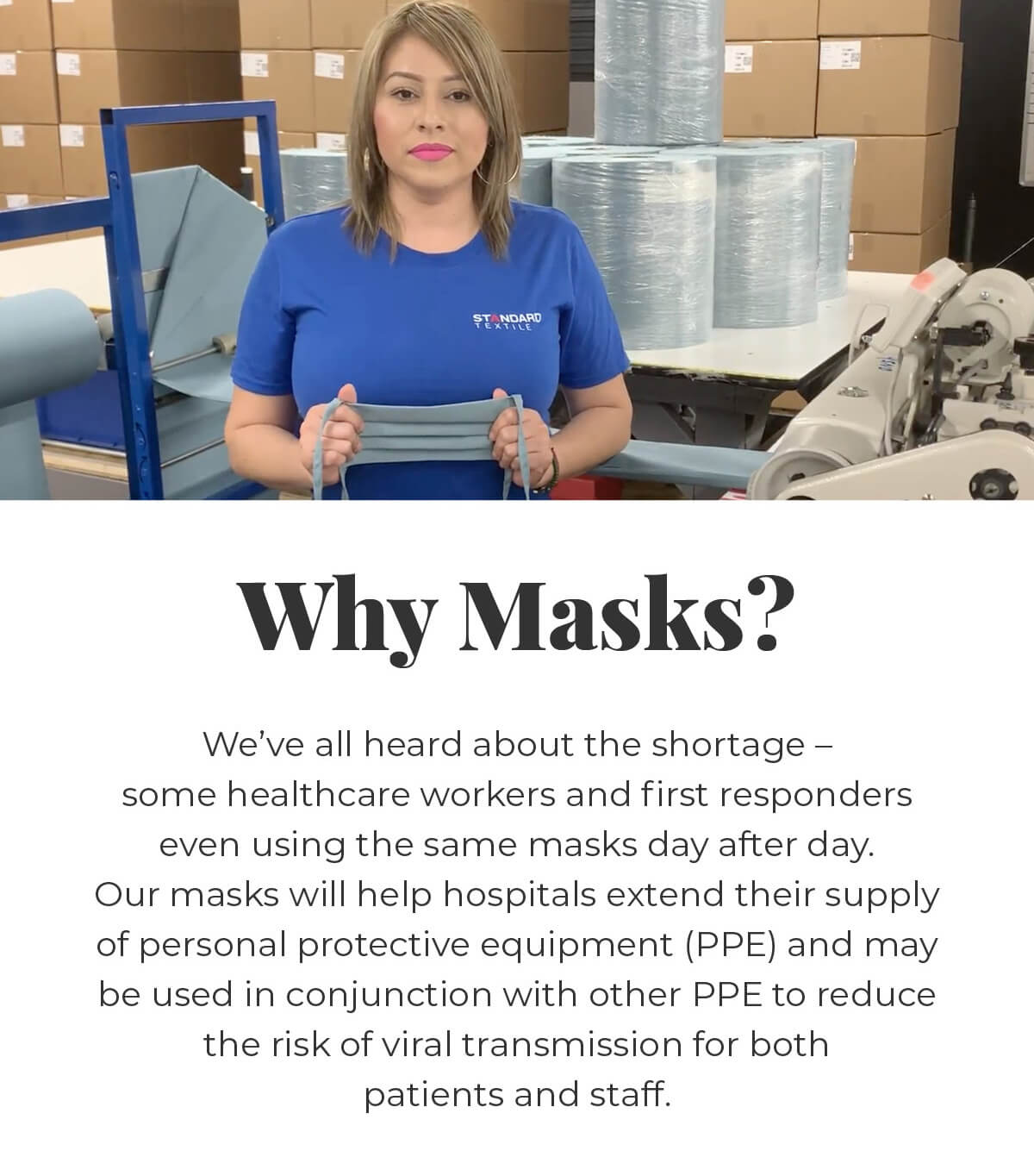why masks