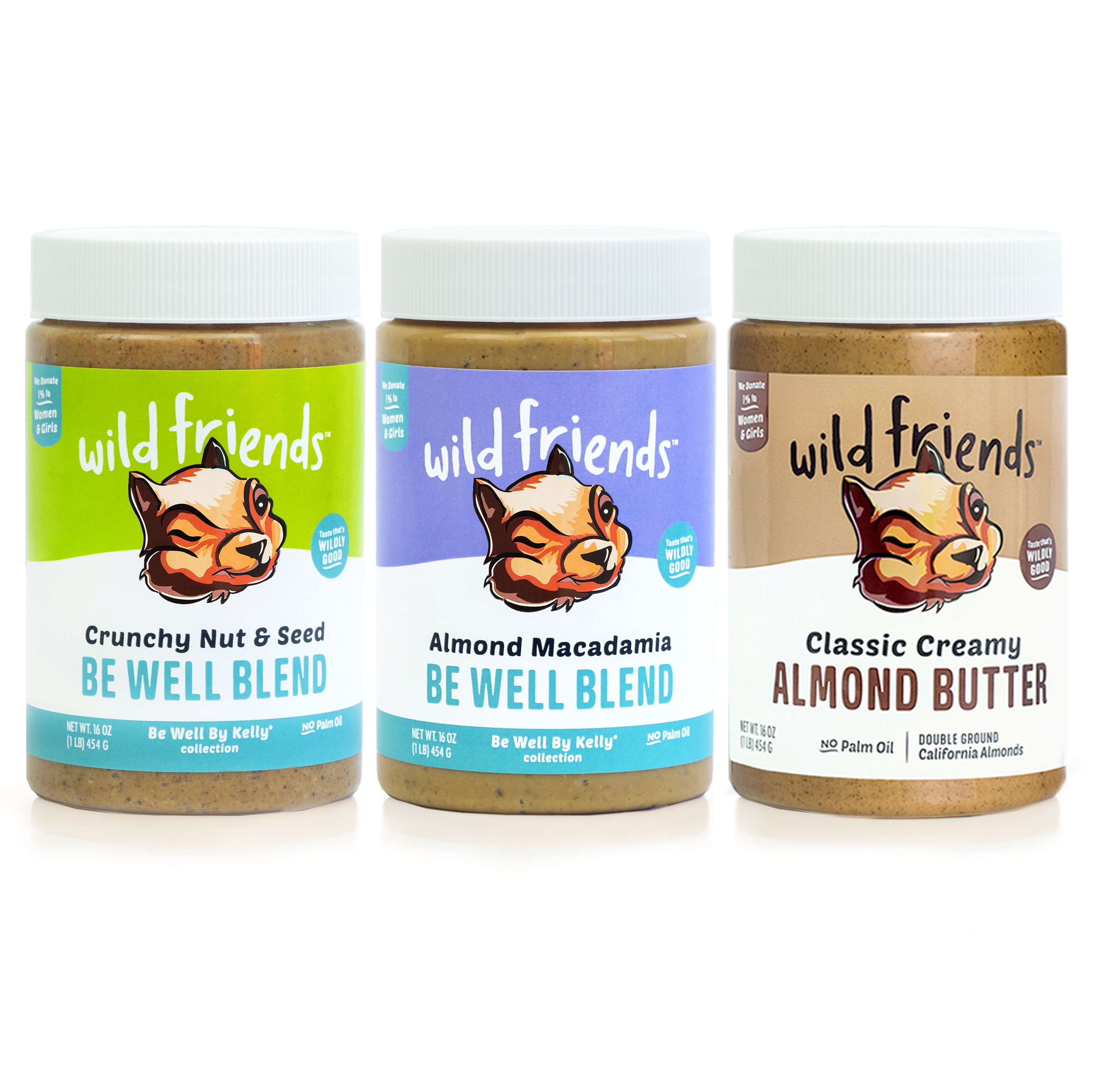 Be Well Keto-Friendly Variety 3-Pack