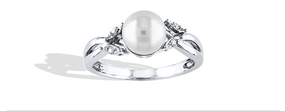 Cultured Pearl Ring