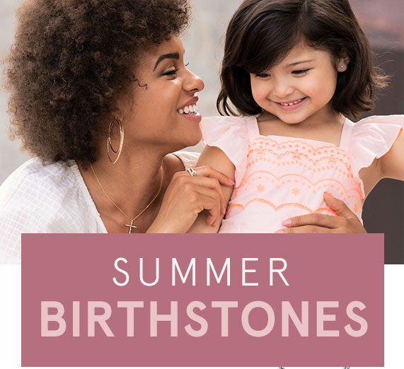 Summer Birthstones