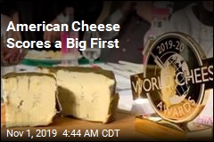 American Cheese Scores a Big First