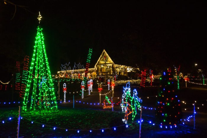 Experience A Wonderland Of Dazzling Lights At Alabama''s Christmas At The Falls