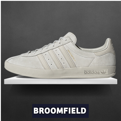 adidas Broomfield Raw White