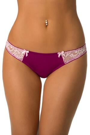 Image of Lace Surprise Thong