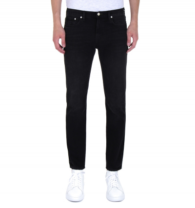 PS Paul Smith Slim Standard Stretch Black Washed Jeans