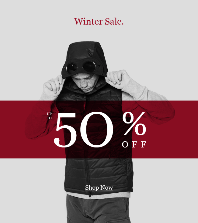Winter Sale
up to 50% off
Shop Now