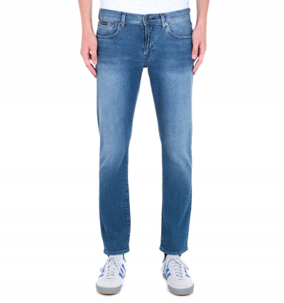 Armani Exchange J13 Slim Fit Light Blue Wash Denim Jeans