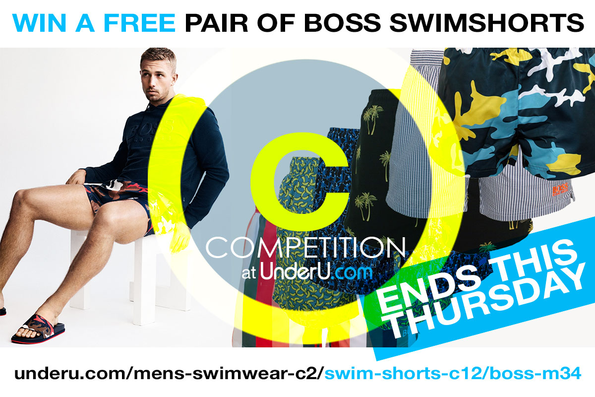 Win a pair of BOSS Swim Shorts