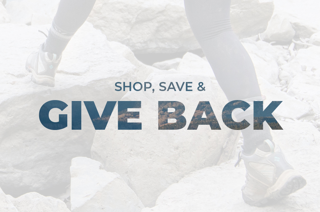 Shop, Save & Give Back
