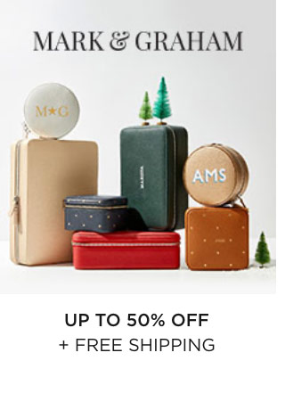 MARK & GRAHAM: Up to 50% off + Free Shipping